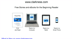 Desktop Screenshot of clarkness.com